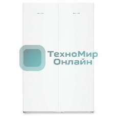 Холодильник Liebherr XRF 5220-22 001 (SFNd 5227-22 001 + SRd 5220-22 001) белый двухкамерный 398/271л морозилка сбоку, No Frost, Side by Side