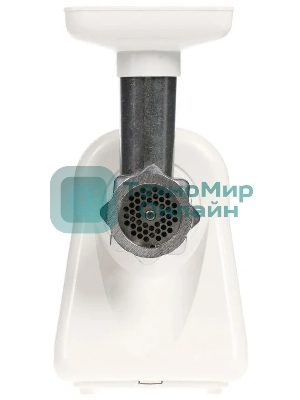 Мясорубка электрическая Ротор Дива-Р ЭМШ 35/300-1 белый, 1500 Вт, 0.58 кг/мин, реверс, защита от перегрузки, насадки - 1