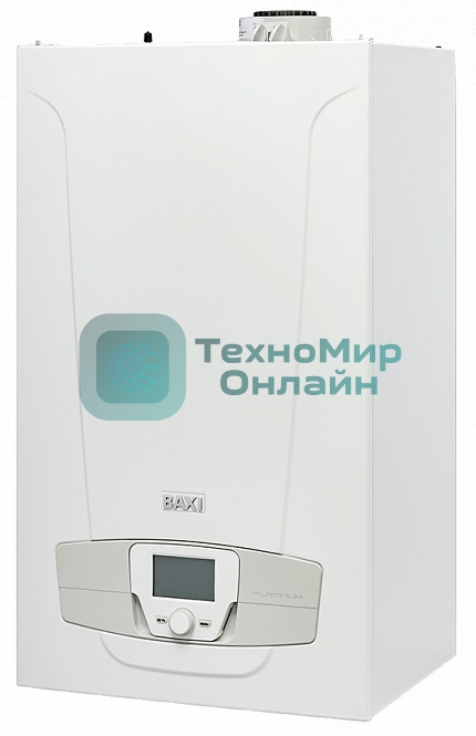 Котел газовый настенный конденсационный BAXI LUNA PLATINUM+ 1.24 GA