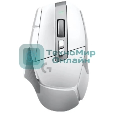 Мышь беспроводная Logitech G502 X LIGHTSPEED белый, 25600 dpi, радиоканал, USB, кнопки - 13