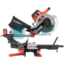 Торцовочная пила Patriot MS 255PLD 1800Вт 4500об/мин d=254мм