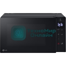Микроволновая печь LG MH6032GAS черный, 20 л, 700 Вт, переключатели - сенсор
