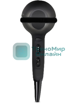 Фен Vitek VT-8222 черный/серебристый, 2200 Вт, ионизация