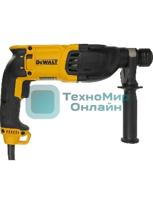 Перфоратор DeWalt D25133K-QS SDS-plus уд.:2.8Дж 800Вт (кейс в комплекте)