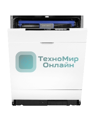 Встраиваемая посудомоечная машина Maunfeld MLP-123D Light Beam, серебристый, 59.8 см, 14 компл., 49 дБ, класс A++