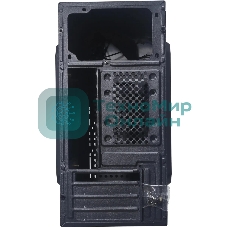 Компьютерный корпус Accord ENTRY ACC-241 черный без БП mATX 2xUSB 2.0 audio