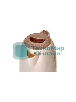 Чайник электрический Delta DL-1106 бежевый