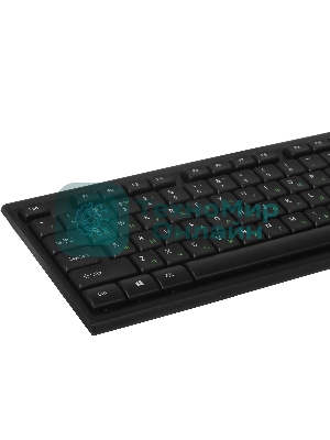 Клавиатура проводная Smartbuy ONE 114 USB черная (SBK-114U-K)