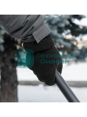 Перчатки универсальные Denzel двойные, ПВХ нанесение, размер 8