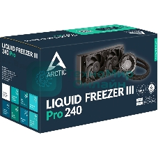 Система жидкостного охлаждения Arctic Cooling Liquid Freezer III Pro 240 Multi Compatible All-In-One CPU Water Cooler (ACFRE00178A)