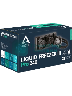 Система жидкостного охлаждения Arctic Cooling Liquid Freezer III Pro 240 Multi Compatible All-In-One CPU Water Cooler (ACFRE00178A)