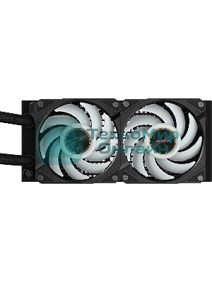 Кулер для процессора Gigabyte MULTI SOCKET GP-AORUS WATERFORCE X II 240