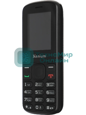 Мобильный телефон Xenium X160 черный моноблок 1.77