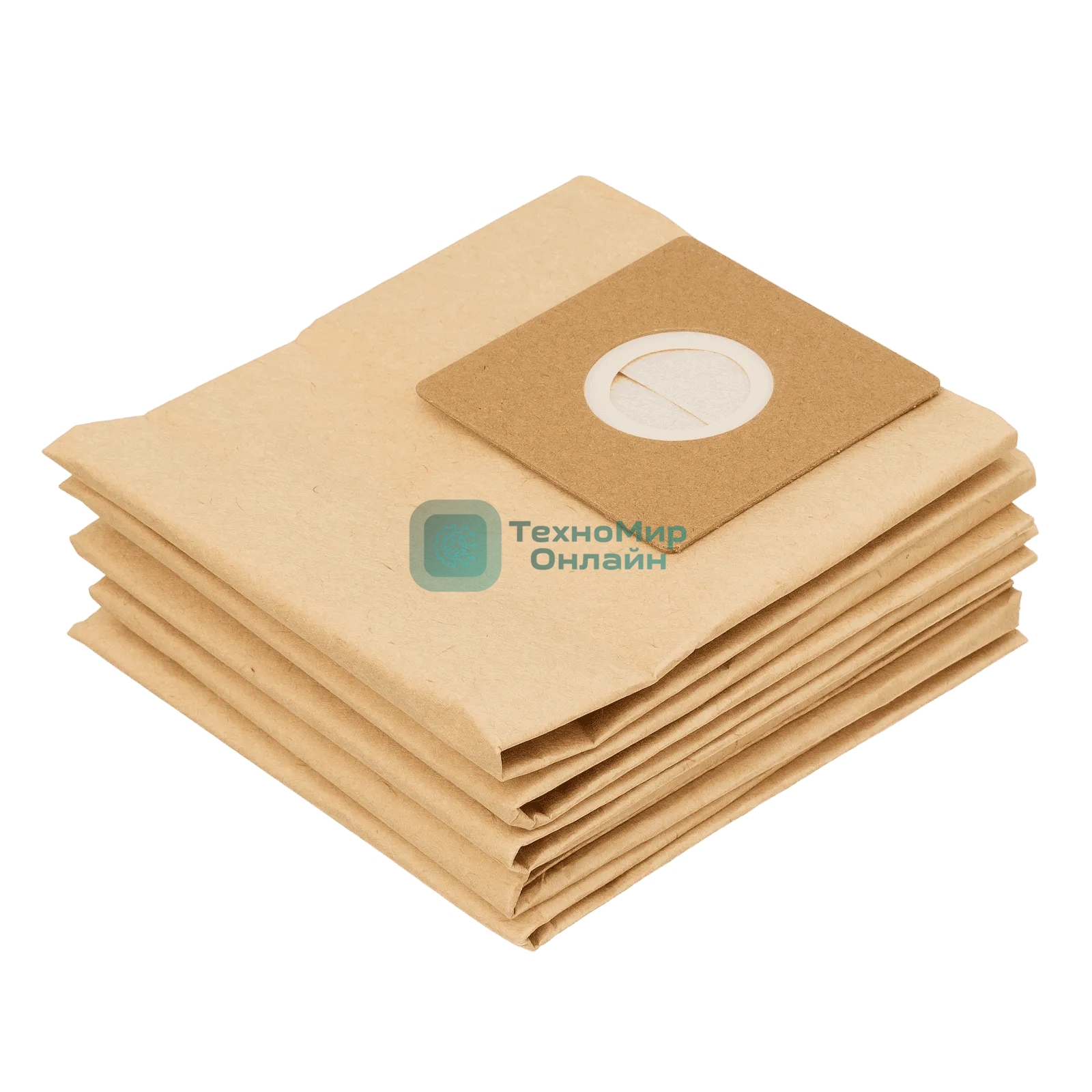 Комплект мешков одноразовых для пылесоса Denzel SVC15, LVC15 5 шт.