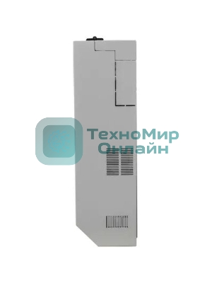 Шкаф коммутационный NTSS (NTSS-SOHO5U) настенный 5U 520x140 мм пер. дв. стекл несъемн. бок. пан. 80 кг белый IP20