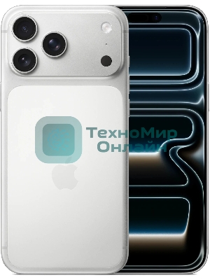 Смартфон Apple iPhone 17 Pro Max A3526 12/256Gb, серебристый