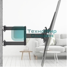 Кронштейн для телевизора Hama 00220831 черный 32