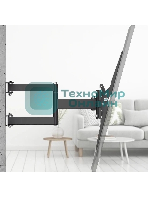 Кронштейн для телевизора Hama 00220831 черный 32