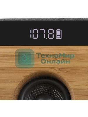 Портативная колонка SVEN АС HA-930,30Вт, дерево