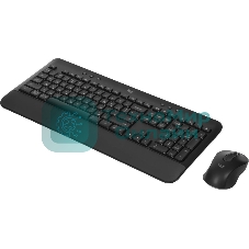Комплект клавиатура+мышь Logitech Signature MK650 беспроводной, USB + Bluetooth, 4000 DPI, серый/чёрный