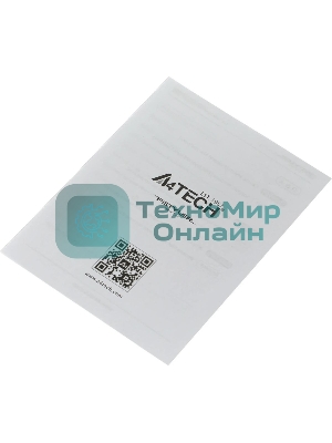 Клавиатура проводная A4Tech Fstyler FX50, USB, серый