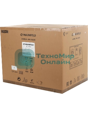 Морозильный ларь Maunfeld MFL300GR, серый, 292л