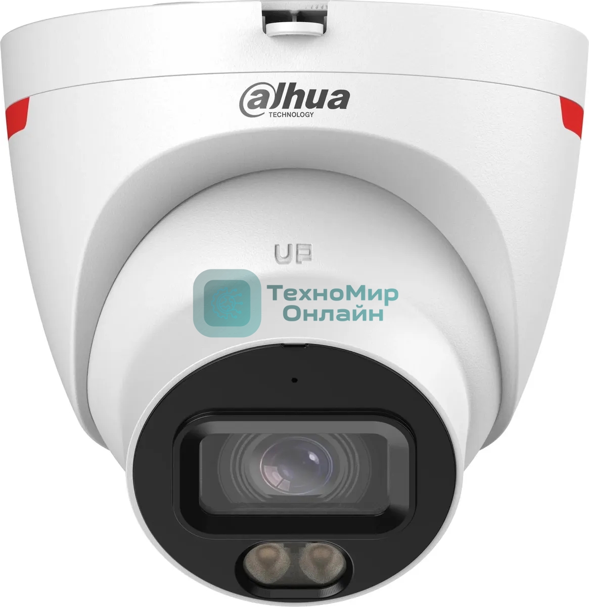 Камера видеонаблюдения IP Dahua DH-IPC-HDW2249TP-S-LED-0360B-PRO 3.6-3.6мм цв. (DH-IPC-HDW2249TP-S-LED-PRO)