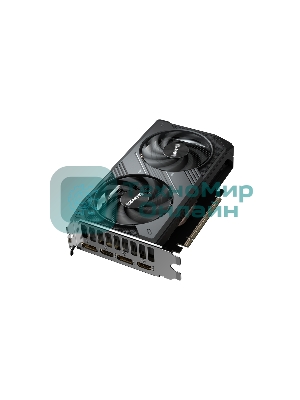 Видеокарта Gigabyte GeForce RTX 5050 Windforce OC, NVIDIA RTX 5050, 8 ГБ GDDR6, 128 бит, PCI-e 5.0, 1xHDMI, 2xDP, 2587 МГц