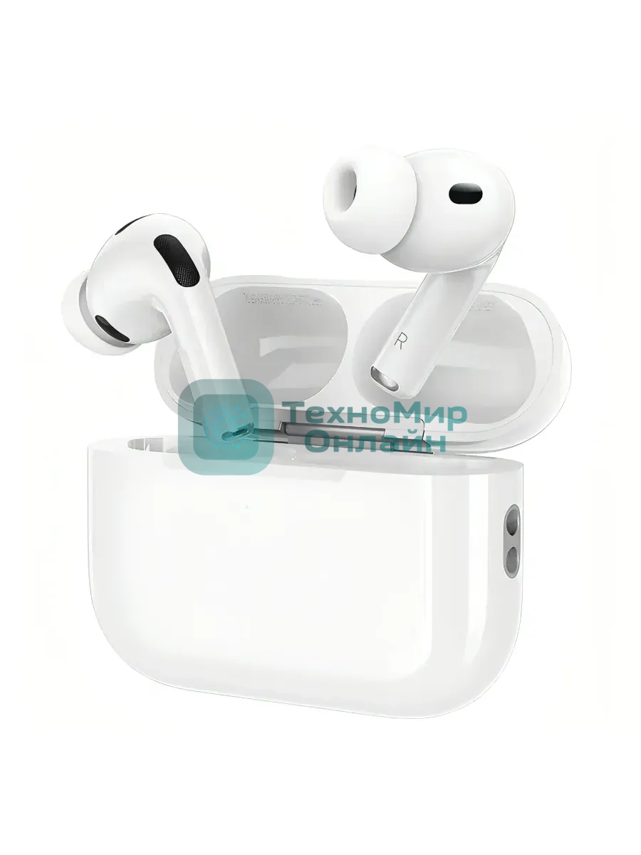 Наушники TWS Hoco EW97 белый, вкладыши, Bluetooth, до 4 ч