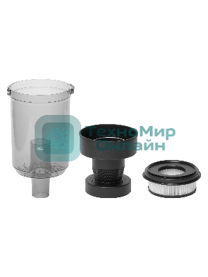 Пылесос вертикальный BBK BV2600 белый/черный, питание от сети, 170 Вт, уборка сухая, пылесборник 0.5 л