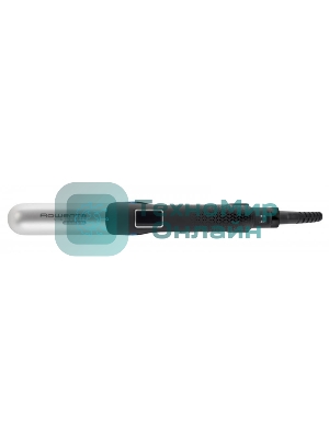 Выпрямитель для волос Rowenta Liss&Curl Ultimate shine SF6220D0 черный/металлик, 25 мм, 230 °C, 5 режимов