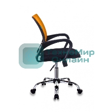 Кресло Бюрократ CH-695N черный, сетка