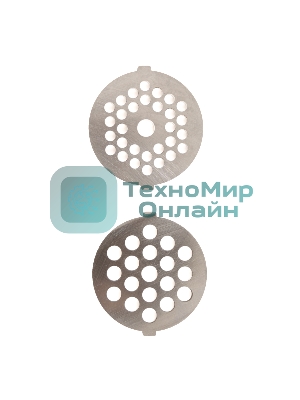 Мясорубка электрическая ECON ECO-1011MG белый, 1600 Вт, 1.8 кг/мин, реверс, защита от перегрузки, насадки - 3