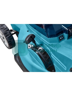 Газонокосилка роторная Makita DLM480CT2 860Вт