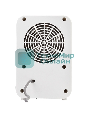 Тепловентилятор Ballu BFH/С-29 белый, 1500 Вт, 20 м2, термостат