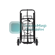 Тележка Рыжий кот BX-25ZP-2 черная, металл. колеса, до 25 кг