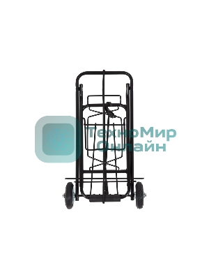 Тележка Рыжий кот BX-25ZP-2 черная, металл. колеса, до 25 кг