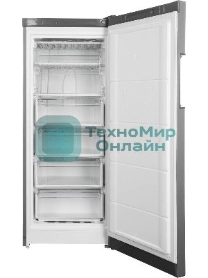 Морозильная камера Indesit DSZ 4150 G, серебристый, 214 л, 6 ящиков