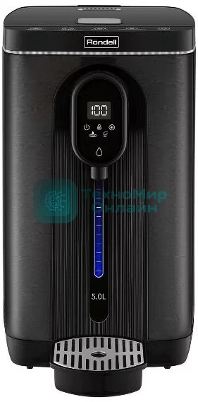 Термопот Rondell RDE-1051 5 л, 850 Вт, черный