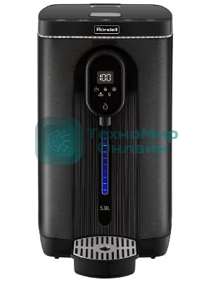 Термопот Rondell RDE-1051 5 л, 850 Вт, черный