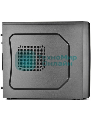 Компьютерный корпус Deepcool SMARTER, mATX/mini-ITX, без БП, 1x USB 3.0, 1x USB 2.0.