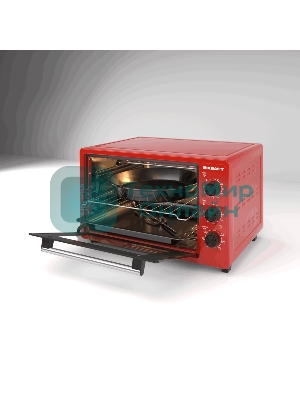 Мини-печь KRAFT KN-MO 3904 FRKR красный