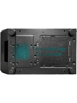 Компьютерный корпус XASTRA A303M 3ARGb Black mATX/Mesh/ tempered glass / 2x140мм + 1x120мм ARGb PWM fans/ Door/ A303M-2FC14A-1FC12A-D