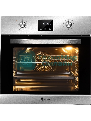 Духовой шкаф встраиваемый электрический LEONORD LEO-60004S (109594)