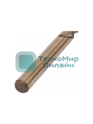 Сверло по металлу Denzel 7 мм, HSS Co-8%