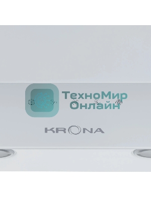 Наклонная вытяжка Krona HELGA 600 белый S