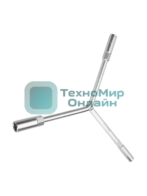 Торцевой ключ Y-образный Deli DL81012 8/10/12мм Материал Cr-V