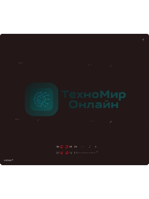 Индукционная варочная панель Vitek VHI6410 черный