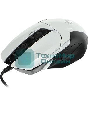 Мышь проводная A4Tech Bloody W70 Max белый, 10000 dpi, USB, кнопки - 9
