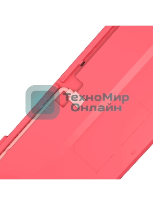 Клавиатура проводная A4Tech Bloody S87 Energy (S87 USB ENERGY PINK) USB розовый